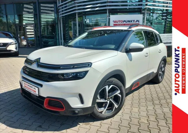 citroen c5 aircross śląskie Citroen C5 Aircross cena 94900 przebieg: 140368, rok produkcji 2019 z Poniatowa